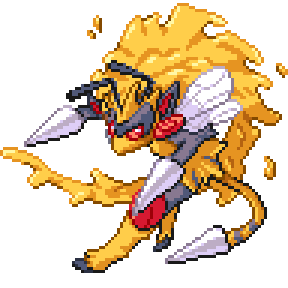 Beenape Sprite Image