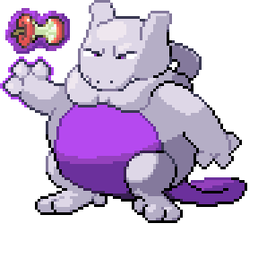 Mewlax Sprite Image