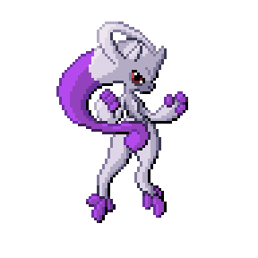 Mewtwo Sprite Image