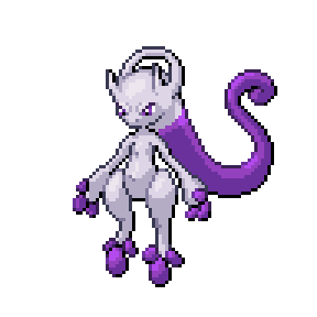 Mewtwo Sprite Image