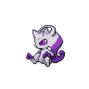 Mewtwo Sprite Image