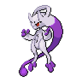 Mewtwo Sprite Image