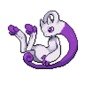 Mewtwo Sprite Image