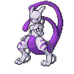 Mewtwo Sprite Image