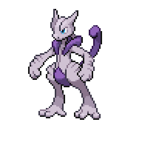 Mewtwo Sprite Image
