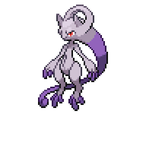 Mewtwo Sprite Image