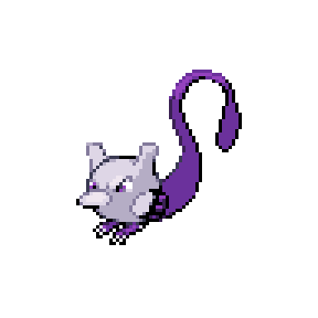 Mewtu Sprite Image