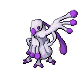Mewtu Sprite Image