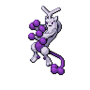 Mewwoodo Sprite Image