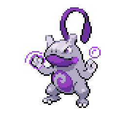 Mewtoed Sprite Image