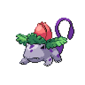 Mewsaur Sprite Image