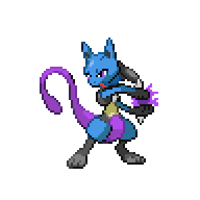 Mewcario Sprite Image