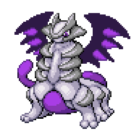 Mewtina Sprite Image