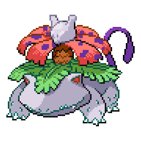 Mewsaur Sprite Image