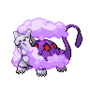 Mewkoal Sprite Image