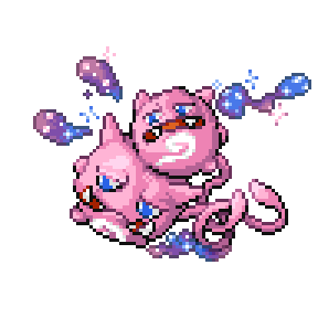 Mewzing Sprite Image