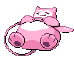 Mewlax Sprite Image