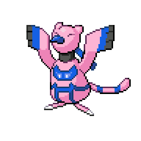 Mewtu Sprite Image