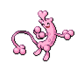 Mewwoodo Sprite Image