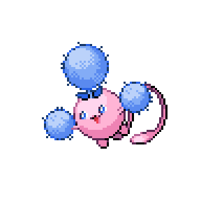 Mewluff Sprite Image