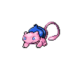 Mewsaur Sprite Image
