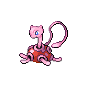 Mewckle Sprite Image