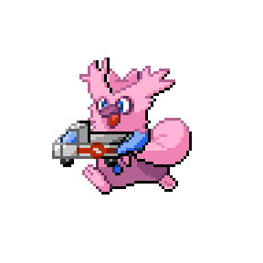 Mewbird Sprite Image