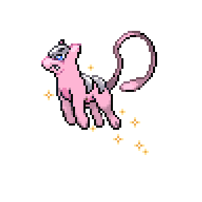 Mewdour Sprite Image