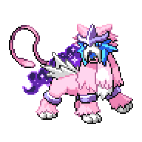 Mewtei Sprite Image