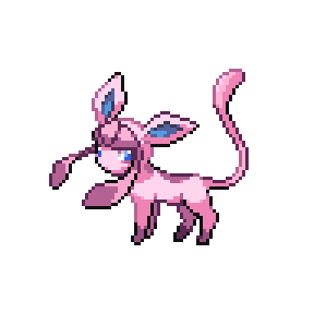 Mewceon Sprite Image