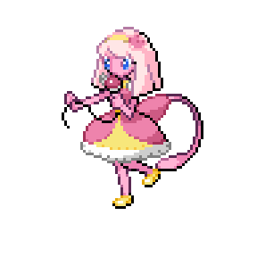 Mewlia Sprite Image