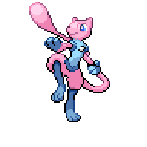Mewcario Sprite Image