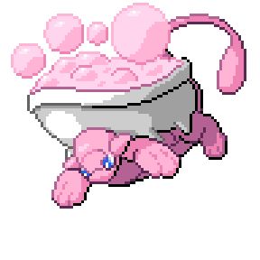 Mewterra Sprite Image