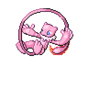 Mewferno Sprite Image