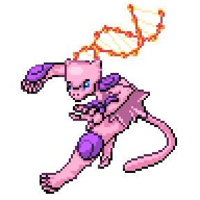 Mewnape Sprite Image