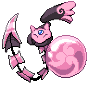 Mewslash Sprite Image