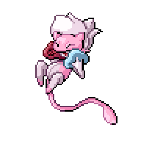 Mewrade Sprite Image