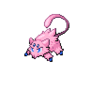 Mewtik Sprite Image