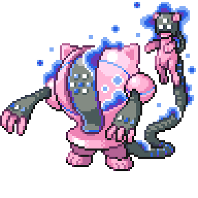 Mewsteel Sprite Image
