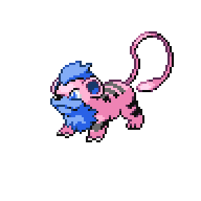 Mewlithe Sprite Image
