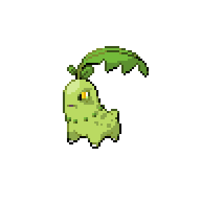 Chikorita Sprite Image