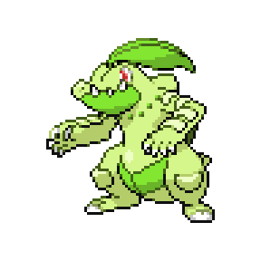 Chikoligatr Sprite Image