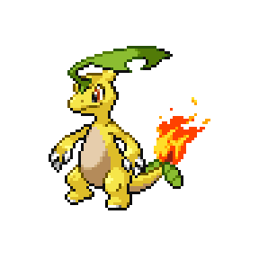 Baymeleon Sprite Image