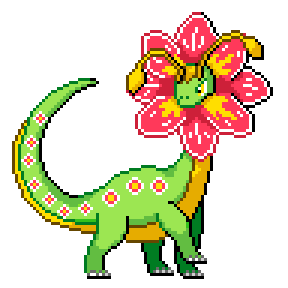 Meganium Sprite Image
