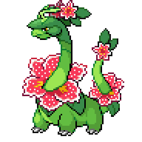 Meganium Sprite Image