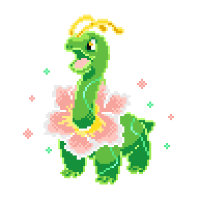 Meganium Sprite Image