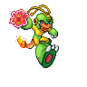 Megamander Sprite Image