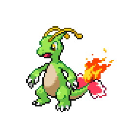 Megameleon Sprite Image