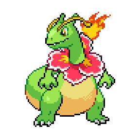 Megaizard Sprite Image