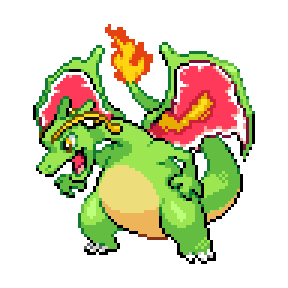 Megaizard Sprite Image